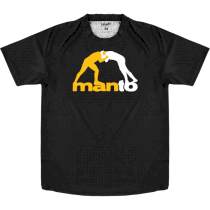 Тренировочная футболка Manto Logo xl 