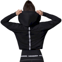  Женское укороченное худи Hayabusa Women’s Cozy Fleece Cropped Hoodie Black s