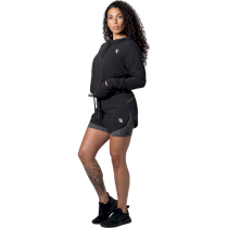  Женское укороченное худи Hayabusa Women’s Cozy Fleece Cropped Hoodie Black s