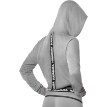  Худи Hayabusa Women’s Cozy Fleece Cropped Hoodie Grey m серый