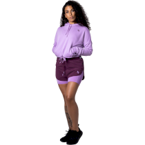  Худи Hayabusa Women’s Cozy Fleece Cropped Hoodie Lavender s фиолетовый