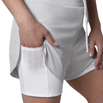 Женские шорты Hayabusa Mid Rise Layered Shorts m серый