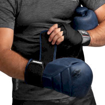 Боксерские перчатки Hayabusa T3 LX Indigo 14унц. синий