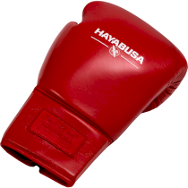 Перчатки на шнурках Hayabusa Pro Lace Boxing Gloves Red 16унц. красный
