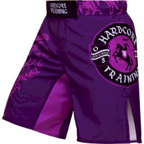 Шорты Hardcore Training Heraldry Magenta XXXL фиолетовый