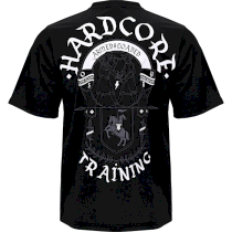 Футболка Hardcore Training Knight Black Oversized Fit xs 