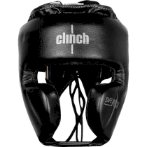 Боксерский шлем Clinch Punch 2.0 Bronze черный xl
