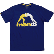 Футболка Manto Logo Navy Blue