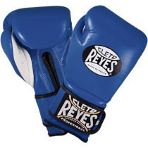 Тренировочные перчатки Cleto Reyes E600 12унц. голубой
