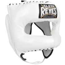 Бамперный шлем Cleto Reyes E388 белый 