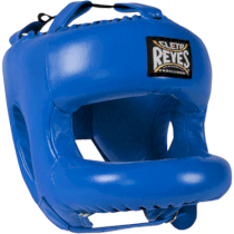 Бамперный шлем Cleto Reyes E387 синий 