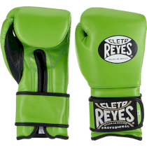 Тренировочные перчатки Cleto Reyes E600 12унц. зеленый