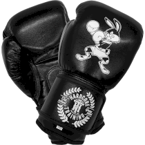 Боксерские перчатки Hardcore Training Surprise MF 16унц. черный
