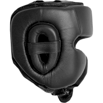 Боксерский шлем Superare Black черный m