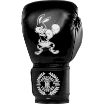 Боксерские перчатки Hardcore Training Surprise MF 8унц. черный