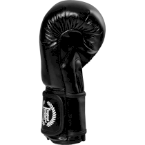 Боксерские перчатки Hardcore Training Helmet MF 8унц. черный
