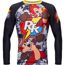 Рашгард No Name Chip `n Dale LS xl красный