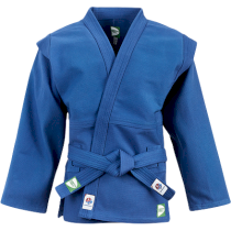 Куртка для самбо Green Hill Мастер Blue 52/180 синий