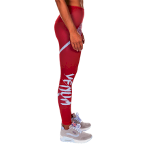 Компрессионные штаны Venum Rapid m красный