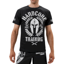 Тренировочная футболка Hardcore Training Helmet Black xs 
