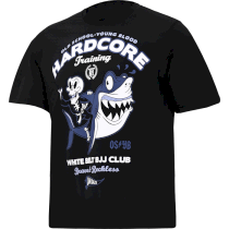 Футболка Hardcore Training Great White Black Oversized Fit xs 