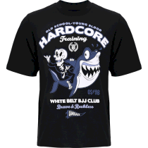 Футболка Hardcore Training Great White Black Oversized Fit xs 