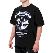 Футболка Hardcore Training Great White Black Oversized Fit xs 