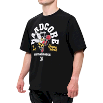 Футболка Hardcore Training Fighting League Black Oversized Fit xs 