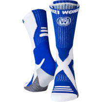 Носки Suzi Wong X-Sole Boxing Socks Blue/White 37-41 синий