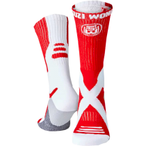 Носки Suzi Wong X-Sole Boxing Socks Red/White 42-46 красный