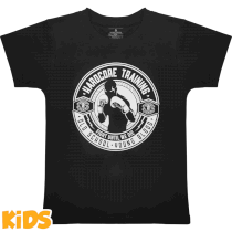 Детская футболка Hardcore Training Round Black размер 8лет черный