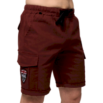 Карго-шорты Lonsdale Bordeaux xxxl бордовый