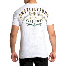 Двусторонняя футболка Affliction Dismantled m белый