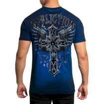 Футболка Affliction Glory Seeker l синий