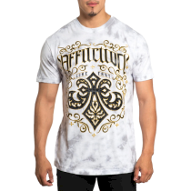 Футболка Affliction Full Stack m белый