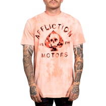 Футболка Affliction AC Del Mar s розовый