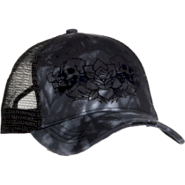 Тракер (бейсболка) Affliction Grunge Hat серый