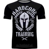 Тренировочная футболка Hardcore Training Helmet Black l 