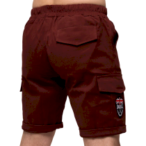 Карго-шорты Lonsdale Bordeaux xxxxl бордовый