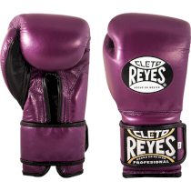 Тренировочные перчатки Cleto Reyes Reyes E600 Purple 14унц. пурпурный