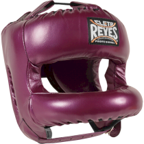 Бамперный шлем Cleto Reyes E387 Purple фиолетовый 