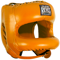 Бамперный шлем Cleto Reyes E387 Orange оранжевый 