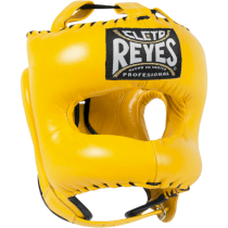 Бамперный шлем Cleto Reyes E388 Yellow желтый 