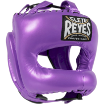 Бамперный шлем Cleto Reyes E388 Purple пурпурный 