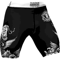 Компрессионные шорты Hardcore Training Koi l черный