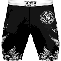 Компрессионные шорты Hardcore Training Koi xs черный