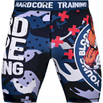 Компрессионные шорты Hardcore Training Tiger Fury xxxl оранжевый