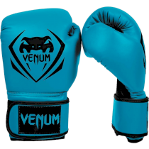 Детские перчатки Venum Contender Blue