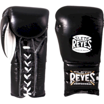 Тренировочные перчатки Cleto Reyes E400 Black 16унц. черный