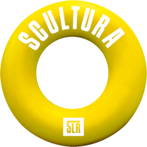Эспандер Scultura 40 кг желтый